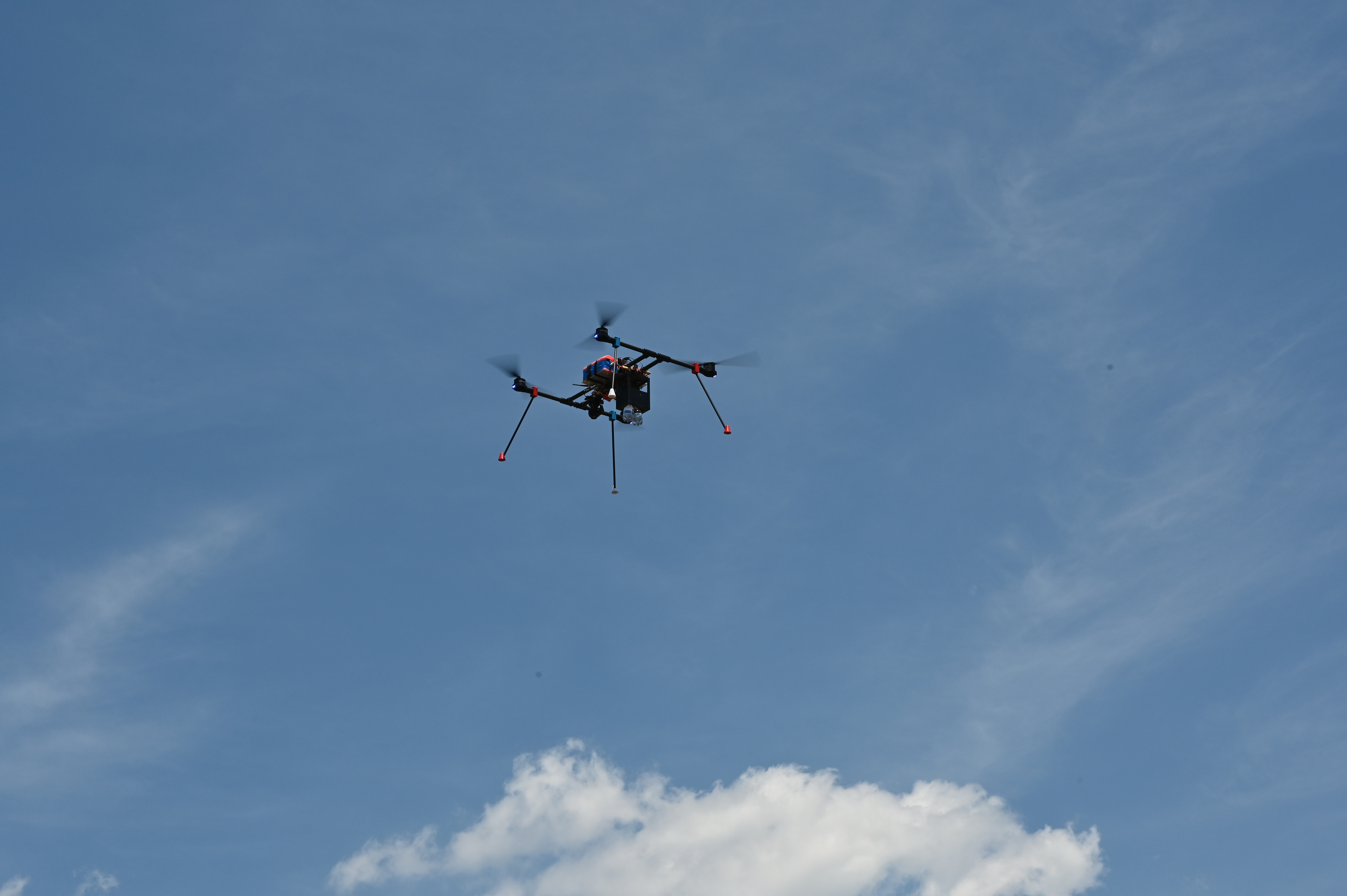 Quadcopter UAV